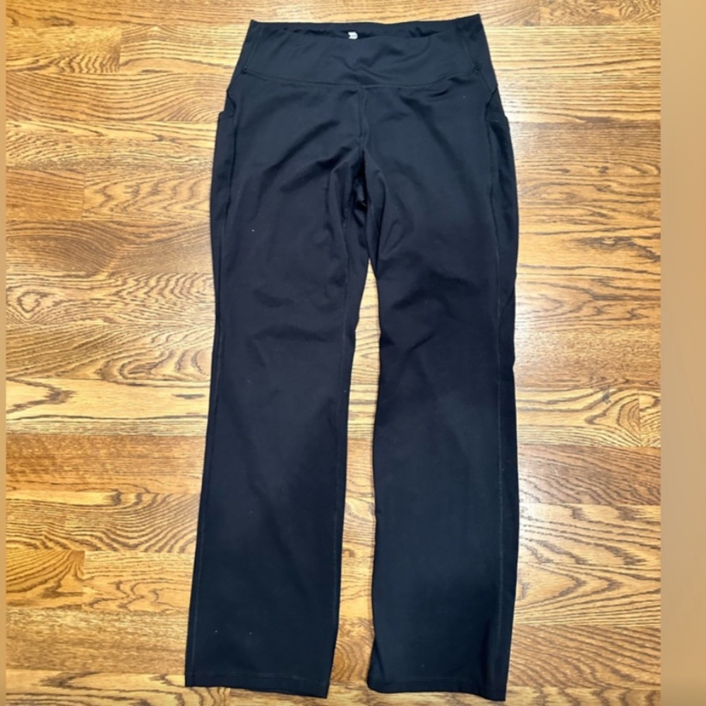 All in Motion Black Straight Leg Pants